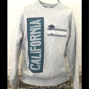 San Diego Pullover Sweatshirt